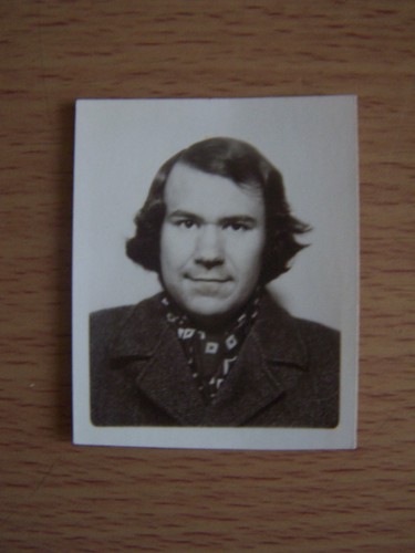 Man photo booth vintage - man,