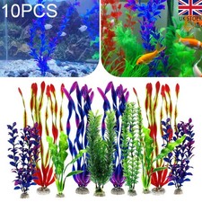 10pcs Large Aquarium Plant Set
