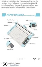 Multi-Function Paper Cutter