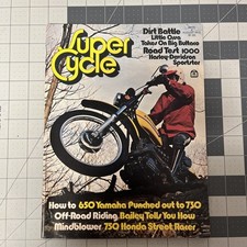 Vintage SUPER CYCLE Magazine