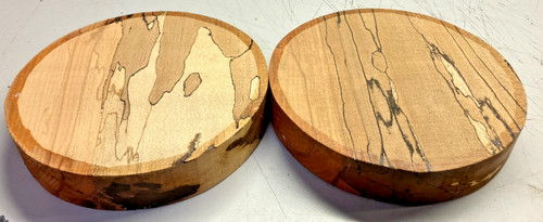 275x50mm 2pcs lot 413a - 413a, spalted