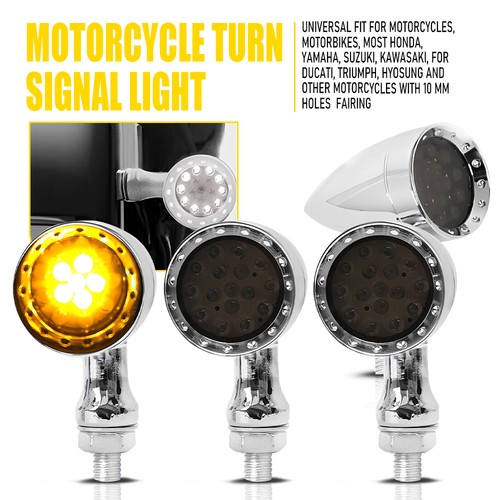 Motorcycle indicators - 4x,
