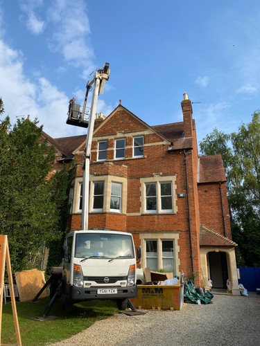 Cherry picker hire - picker, shropshire