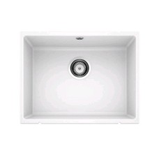Blanco Silgranit Taidan 500 U SG 80W + U Spule Undermount Sink - Soft White 