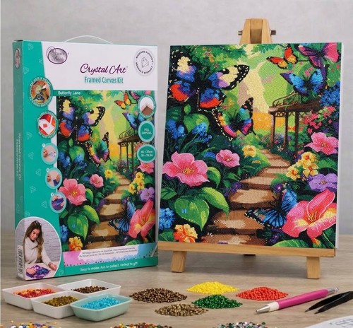 Butterfly lane craft - butterfly,