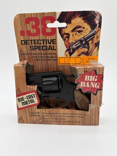 Vintage detective special - .38,