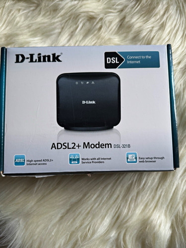 Link dsl 321b - d-link, adsl2+