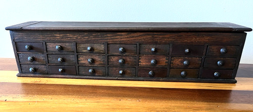 Antique oak wood - antique,