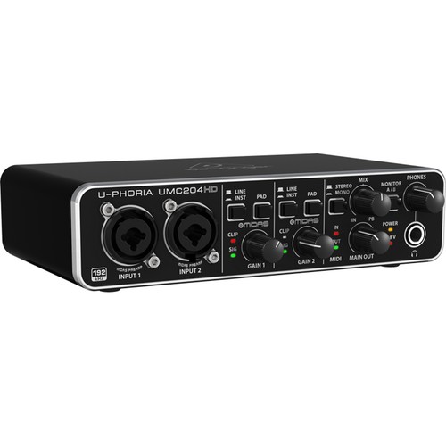 Behringer phoria umc204hd - behringer, u-phoria