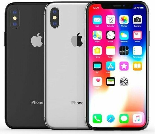 Apple iphone 64gb - x,