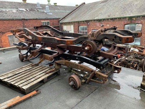 Registered chassis frame - v5,
