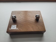 Wooden display stands for
