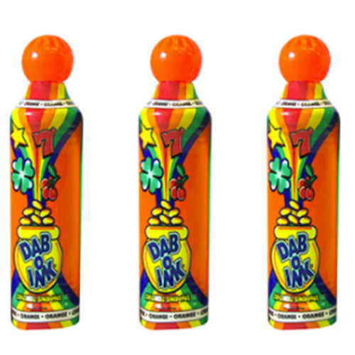 Pack orange bingo - pack,