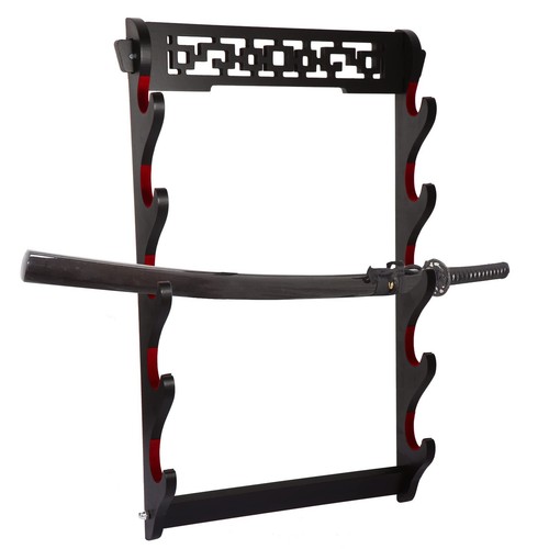 Wall mount samurai sword - mount, stand