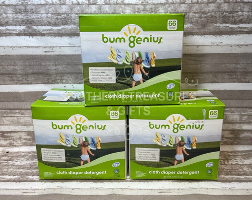 New boxes bum genius - 3,