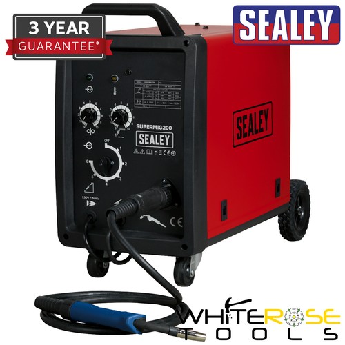 Sealey mig welder 200a 230v - sealey,