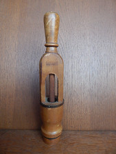 Antique Wine Bottle Wood Cork