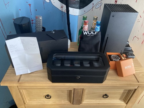 Genuine wolf leather - leather, 5