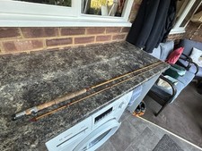 J S Sharpe Aberdeen 2 Piece 9ft Split Cane Fly Rod Beautiful Condition