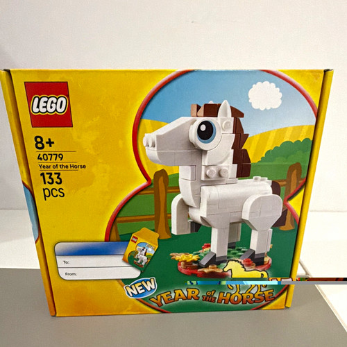 Lego 40779 year the horse - year, of