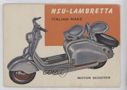 1954 topps world wheels - 1954,