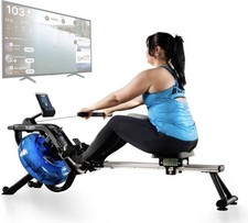 Water Resistance Rowing Machine 