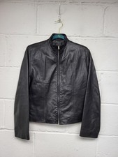 Ashwood Black Soft Leather Zip