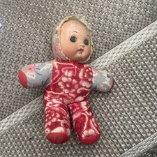 Vintage Bella Pouet Doll (with