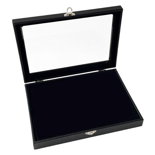 Pin display case brooch - display,