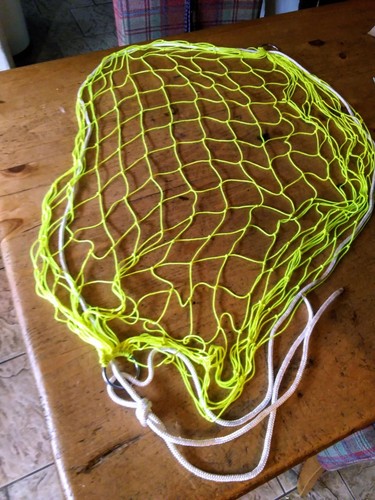 3ft 6in heavy rabbit purse - heavy, net