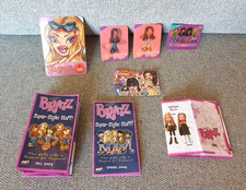 Bratz lotto cataloghi vintage e card MGA doll