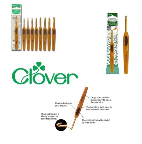 Clover soft touch ergonomic - clover,