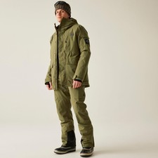 Dare2b Mens Twin Tip Waterproof Insulated Ski Jacket