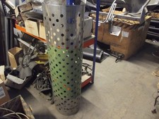 EMINOX STAINLESS EXHUST COVER