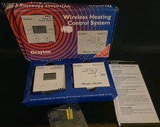 DRAYTON DIGISTAT RF1 + SCR -