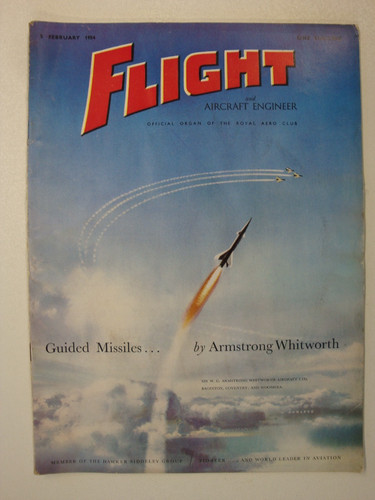 Flight feb 1954 - feb,