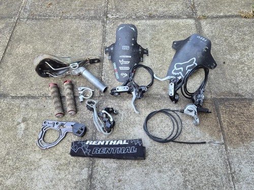 Downhill mountain bike - mountain, mtb