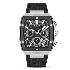 Ducati Corse Men's Chronograph Tonneau Case Watch