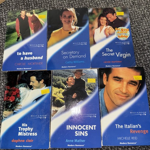 Mills boon modern romance - &,