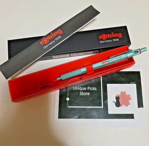 New rotring 600 ice mint - ice, blue