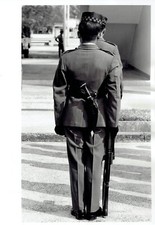 1972 Press Photo Gurkha Army Soldiers & their kukri knives in Hong Kong