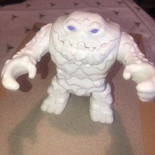 Fisher Price DC Friends Batman Imaginext White Snow Clayface Figure Only Rare