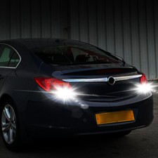 Fits Insignia Led Canbus White 2008-2014 Xenon Reverse Reversing Light 2Ps Bulbs