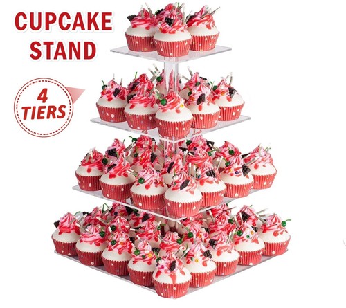 Tier acrylic cupcake - 4,