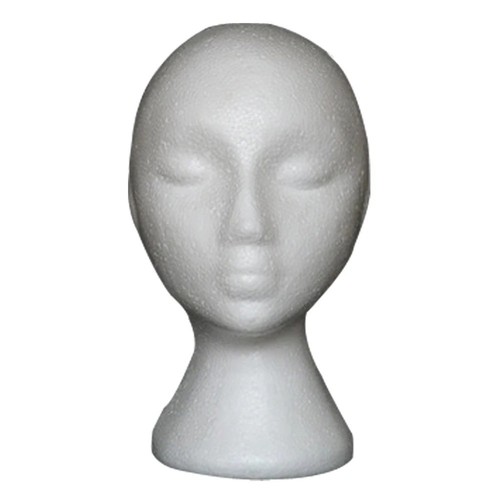 Polystyrene foam head - polystyrene,