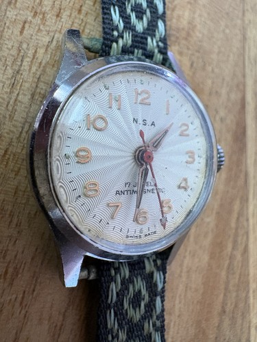 Swiss made military - n.s.a.,