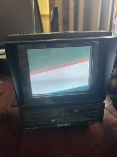 Vintage cathay ctv 3302 colour - vintage,
