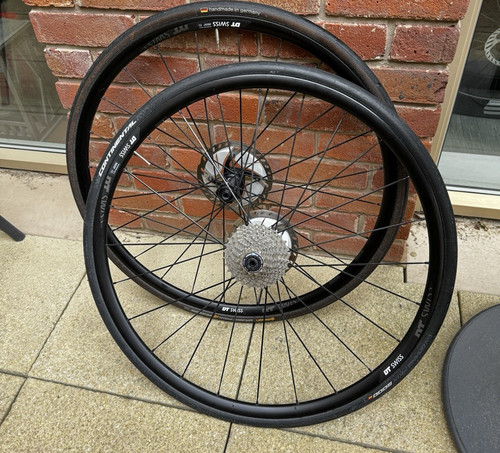 Swiss 700c road bike wheel - swiss,