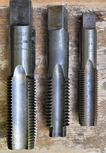 Vintage taps branded - taps,