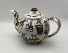 Vintage Cardew Ahoy Ahoy Small Tea Pot
